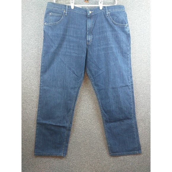 Wrangler Authentics Jeans Mens Pants 42x30 ZM200ST - Picture 1 of 16